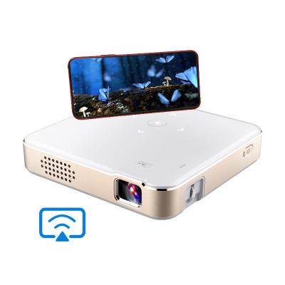 China pico p60 led mini wireless projector dlp home theater movie tv for mobile phone pico proyector support 1080p portable video beamer au for sale