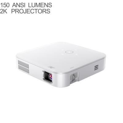 China Pico 3000 Lumens Mini DLP Projector 1080p Portable DLP Projector Mini DLP LED 4k Video Beam AOME P150 Home Projector Screen Mirroring for sale