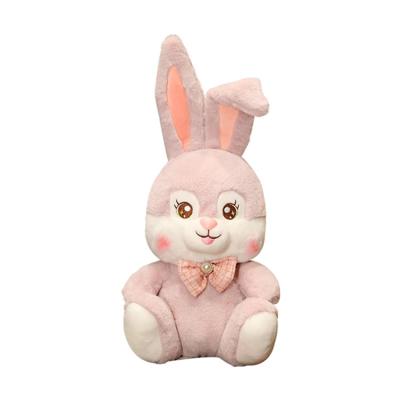 China Custom Plush Factory Cotton Organic Rabbit Stuffed Toy Rabbit Cute Plush Toys Toys Gift For Baby for sale