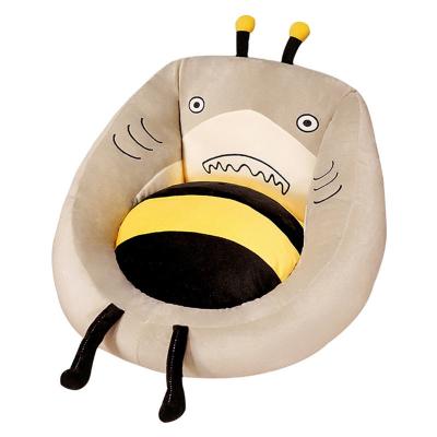 China Open Type Good Soft Comfortable Texture Stuffed Bee Cushion Plush Toy Factory Direct Selling Toy for sale