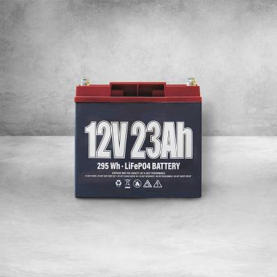 China Toys Lithium Battery 12V 20Ah 23Ah 24Ah Lifepo4 Lithium Battery Pack for sale