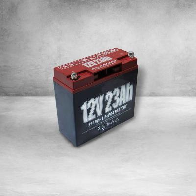 China Electric Toys Lithium Iron Phosphate Battery 12V 20Ah LiFePO4 Batteries Scooter for sale