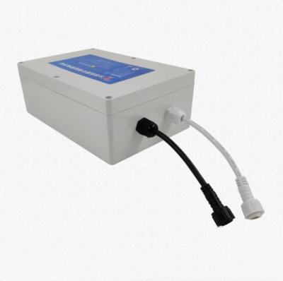 China Outdoor Iron Solar Li-ion Lithium Battery Street Light Storage Energy Storage 12V 30Ah Rechargeable Battery for sale