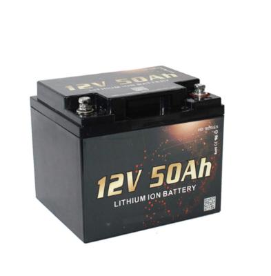 China Home Appliances 12V50Ah High Deep Cycle Life Cycle Lithium Ion Batteries for sale