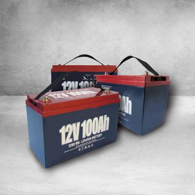 China Toys 12v lithium ion lifepo4 battery 12v 100ah lithium batteries for solar power system for sale