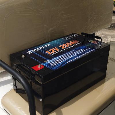 China Toys lithium Ion Battery 100Ah 120Ah 150Ah 200Ah 250Ah 12V lithium iron phosphate battery for sale