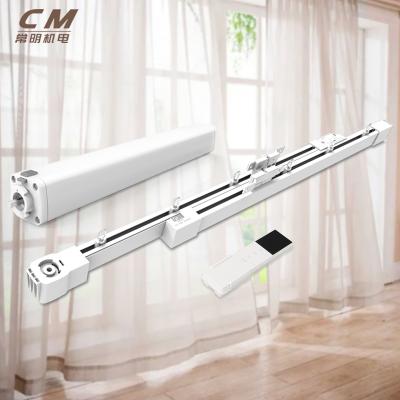 China Morden Changming tuya life wifi curtain switch module heavy smart curtain track for sale