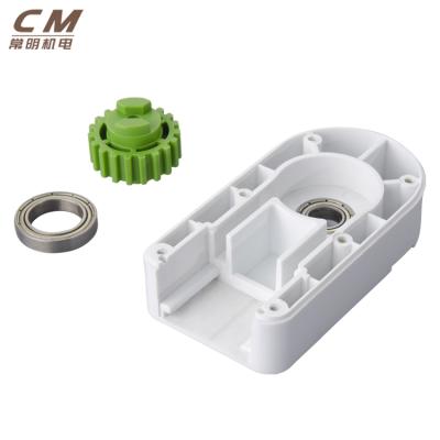 China High Quality Morden Somfy Curtain Track Drive Pulley Gearbox Accessories for sale