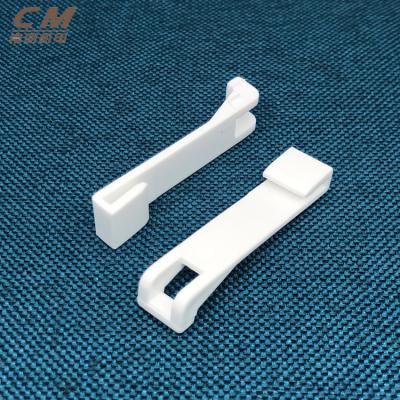 China Modern Wholesale White Plastic Curtain Clip Hanger Electric Curtain Motor Curtain Hook for sale