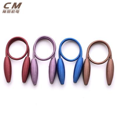 China Modern Curtain Tiebacks Holders Tieback Buckle Clips Accessories Curtain Magnet Tiebacks for sale