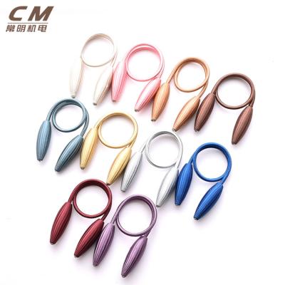 China Home Decor New In Style Curtain Tieback Loop Tiebacks Modern Magnetic Decorative Curtain Accessories for sale