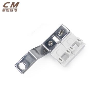 China Morden Hotel Motorized Curtain Accessories Electric Short Rail Curtain Tackle for sale