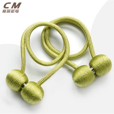 China Modern Simple Buckle Installation Free Loop Curtain Tieback Rope Curtain Tieback Buckle for sale