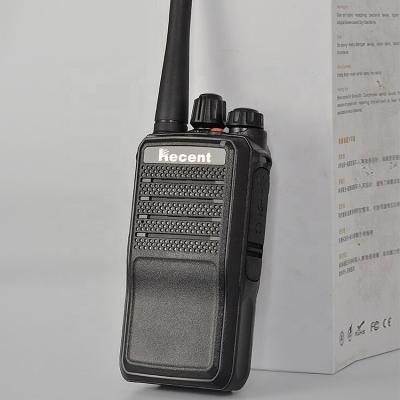 China RS-338D Outdoor Newest Digital Analog Mix Channels DMR Mobile Radio UHF VHF For Tourism/Hotel/Government Wireless Intercom for sale