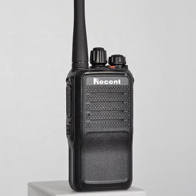 China Outdoor RS-338DL Digital Newest Analog Mix Channels DMR Mobile Radio UHF VHF Wireless Intercom 300 Hours Voice Recording for sale