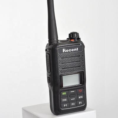 China RS-339D Digital Outdoor Recent Analog Mix Channels DMR Radio Mobile Dual UHF VHF LCD Display Double-slot Mobile Password Protect Data for sale