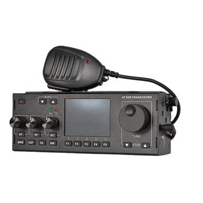 China Newest Outdoor CW AM FM Amateur Radio Single Spectrum SSB USB LSB Radio SSB USB LSB Sideband Transceiver DTS HF RS-918 Dynamic Waterfall Display for sale