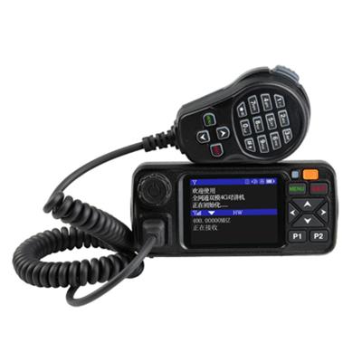 China Newest PVC+Metal 4G POC Mobile Radio M1 10W Analog with POC Dual SIM Card Dual Mode with GPS PTTs over Cellular No Distance Limit for sale