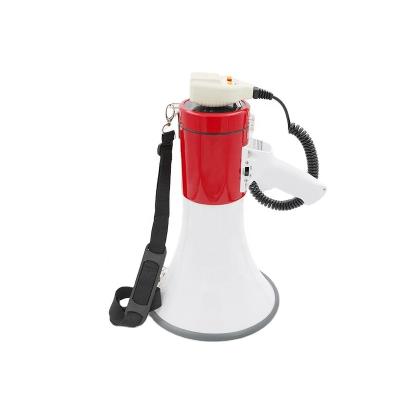 China Alarm Police Used With SD CARD USB Wireless Megaphone for sale