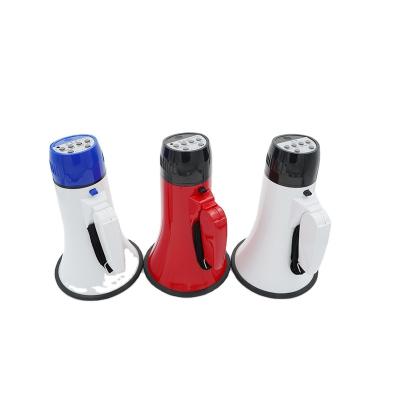 China Handheld sports megaphone alarm with music 