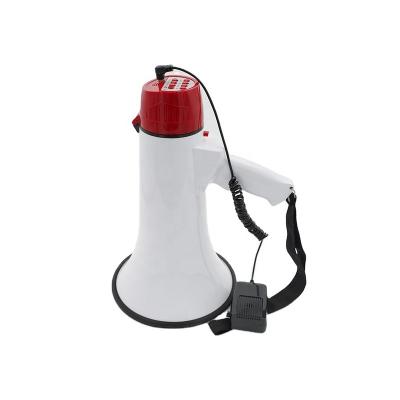 China 20W Alarm Megaphone Siren Bullhorn Protest Rally Mega Telephone for sale