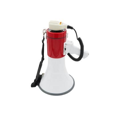 China Portable Alarm 25W Police Transistor Megaphone for sale