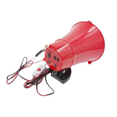 China PORTABLE Car Recordable Loudspeaker Multifunctional Megaphone For Car for sale