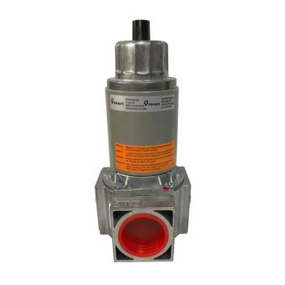 China Slow opening automatic burner gas solenoid valve lpg valve MVDLE 215 for sale