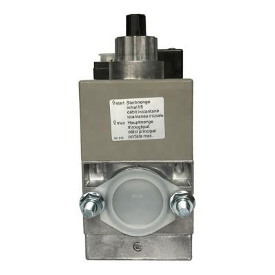 China MB-DLE 410 Burner Control DN25 AC Gas Solenoid Valve And Safety Suit for sale