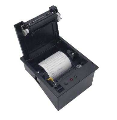 China Black And White Mini Panel 58mm 2inch Thermal Embedded Receipt Printer With Auto-cutter for sale