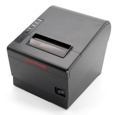 China Black And White 80mm POS Cloud Printer WiFi /GPRS Thermal Printer With LCD Display for sale