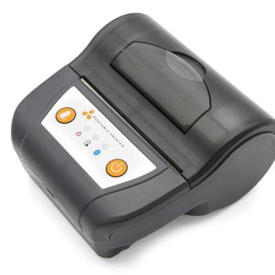 China Black and white handheld printer 80mm thermal barode label mobile receipt printer 80mm portable bluetooth 3inch printer for sale