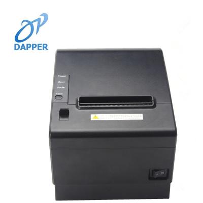 China 80 position black and white thermal printer driver receipt pos printer supermarket bill printer for sale