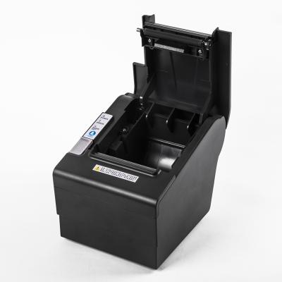 China 80mm Pos Receipt Printer USB/Ethernet/Serial/Parallel Bluetooth 3 Inch 80mm Thermal POS Printer Black and White for sale