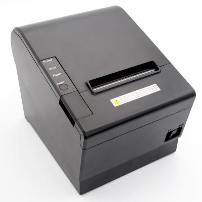 China Black And White Auto Cutter Receipt Printer 80mm POS High Speed ​​Thermal Printer for sale