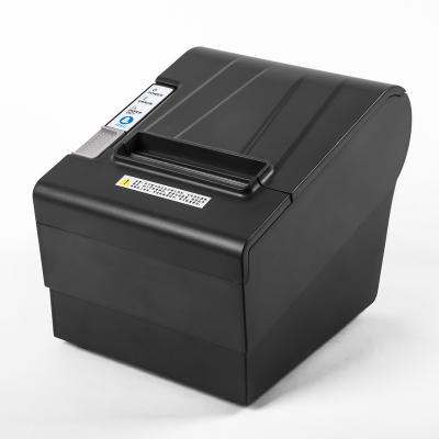 China Cheap 3 Inch POS80 80mm USB Thermal Printer POS Printer Black And White Desktop Ticket Receipt Printer for sale