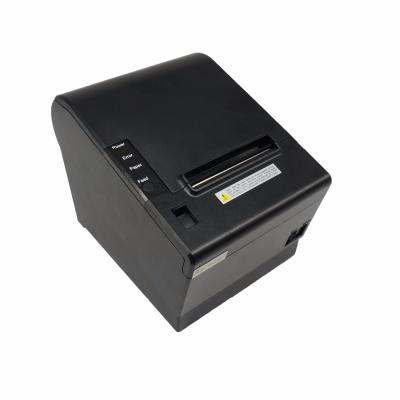 China New 80mm thermal pos printer support black and white USB port for sale