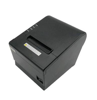 China Factory Price Black And White 80mm POS Thermal Printer High Speed ​​With USB+Ethernet Interfaces for sale