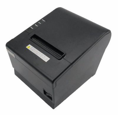 China Black And White 80mm Thermal POS Printer With Auto Cutter Support USB And Ethernet for sale