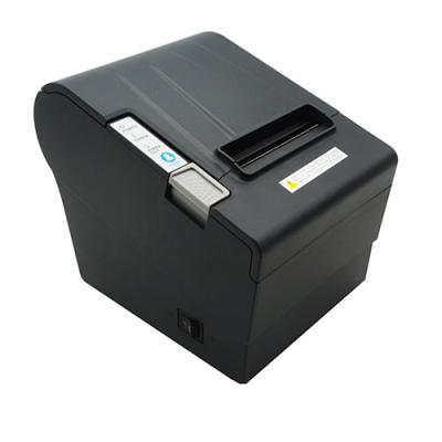 China 80mm POS Receipt Printer Black And White Thermal Support USB+Ethernet+Serial for sale