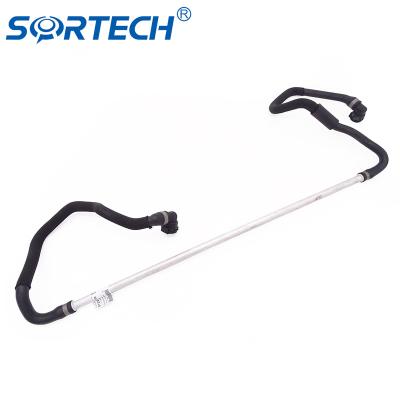 China Ready To Ship Sortech OE 17127580965 Radiator Water Line For F02 F07 Standard for sale