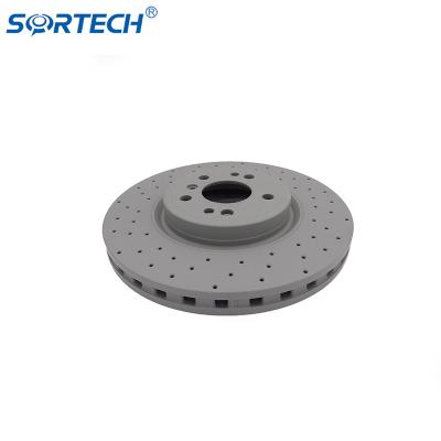 China SORTECH brake disc OE 1664210612 1664210012 for W166 GLE (W166) for sale