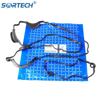 China SORTECH VALVE COVER GASKET SET OE 11128655413 for BMW N46 2.0L N46 2.0L for sale