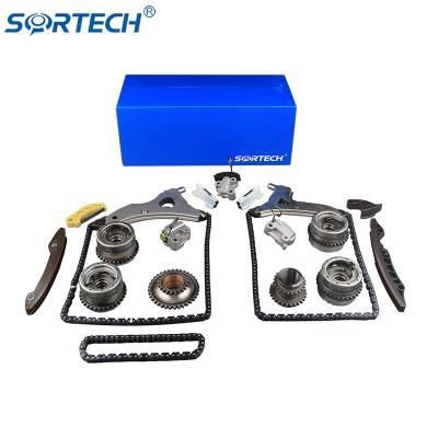 China M276 Timing Repair Kit For Mercedes Benz Set 21 Pcs ST110046 OEM Standard Size for sale