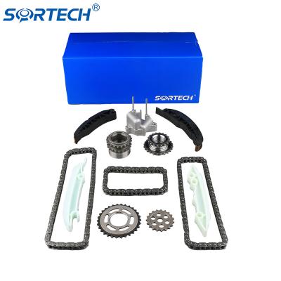 China Sortech Timing Chain Kit & Accessories For BMW N47 M47N Set 12 Pcs ST210013 OEM Standard Size for sale