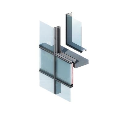 China Wholesale Modern Customizable Factory Aluminum Alloy Sliding Door And Window Sash for sale