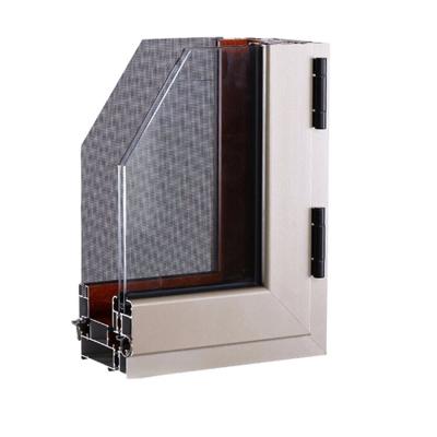 China High Corrosion-Resistance High Corrosion-Resistance Aluminum Double Sided Track Bottom Profile Aluminum Sliding Door Profile for sale