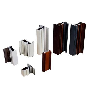 China Low Price Heat Resistance Fire Retardant Aluminum Extrusion Heat Break Aluminum Profile For Windows And Doors for sale