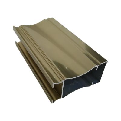 China Durable Anodized Finish Aluminum Alloy Durable Aluminum Profile For Doors And Windows OEM for sale