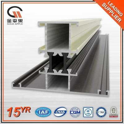 China Heatsink Thermal Break Aluminum Profiles Thermal Break Aluminum Profile for sale